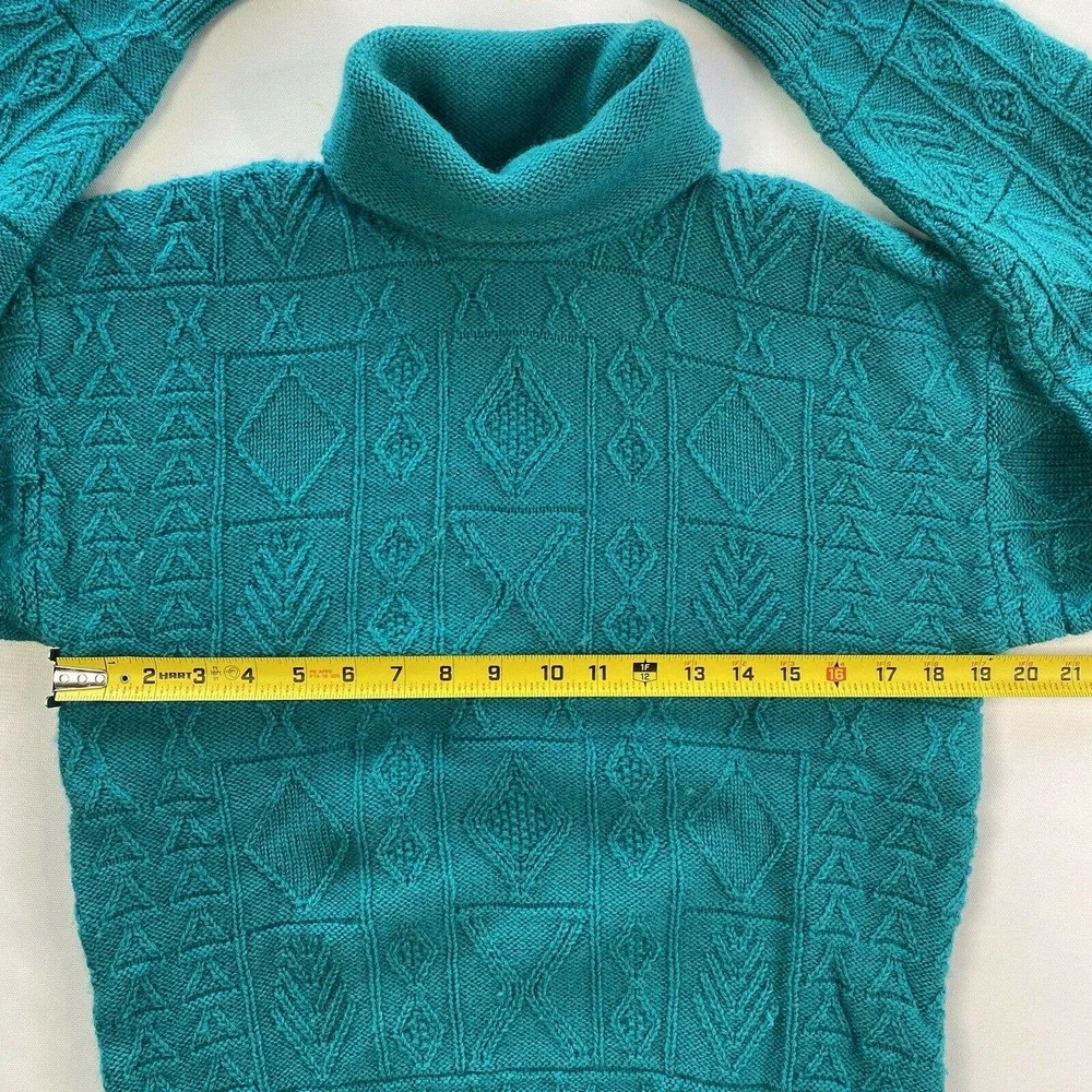 Meister Vintage Wool Ski Sweater Womens Size M